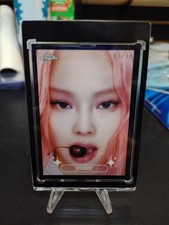 2026 Topps Chrome Jennie BLACKPINK Chromium Close-Ups Black Refractor /10 1:1531 picture