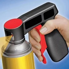 1 Pcs Plastic Portable Spray Paint Handle, Universal Reusable Car Color Changing picture