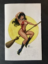 Vampirella #7 Poulat Gil Elvgren White Virgin Variant LTD 250 picture