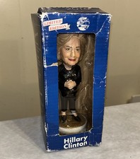 2016 Hillary Clinton Bobblehead - Presidential Seal Pedestal Base picture
