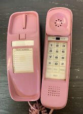 Pink Western  Trimline TouchTone Wall Telephone RETRO - MUTE/REDIAL/PAUSE picture