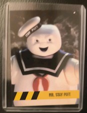 Ghostbusters C9 Promo Card Mr. Stay Puft NSU picture