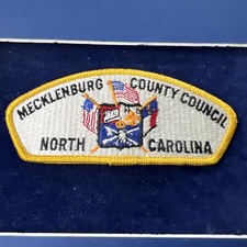 BSA Mecklenburg County Council North Carolina Patch picture