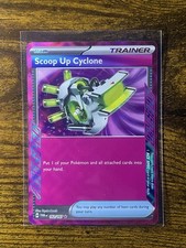 Scoop Up Cyclone Trainer Card Pokémon TCG 128/131 picture