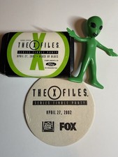 Lot of 3 The X-Files TV Series Wrap Party Crew Memorabilia Souvenir Collectibles picture