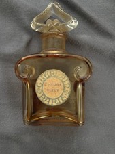 Vintage Baccarat Crystal Parfum Bottle,  L'Heure Bleue - Guerlain Paris, Empty picture