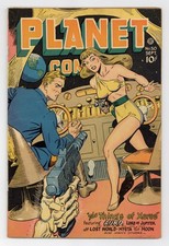 Planet Comics #50 GD/VG 3.0 1947 picture