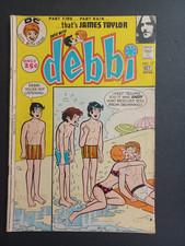 Date with Debbi #17 - Romance humor - 1971 - VG picture