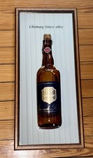 2003 Chimay Peres Trappistes Grande Reserve Beer 3D Mirror Bottle Sign Man Cave picture