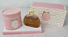Vintage Chantilly Houbigant 4oz Creme de Perfume & Dusting Powder Gift Set picture