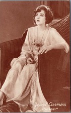 Jewel Carmen Silent Film Actress in 