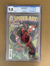 Spider-Boy 11 CGC 9.8 2024 1st Full New Spider-Girl NM/M Slott 2024 picture