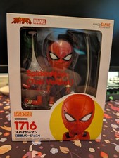 Nendoroid 1716 Marvel Spider Man Toei TV Series Ver. Action Figure 3.9in JP picture