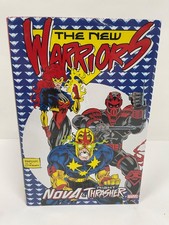 New Warriors Nova & Night Thrasher Omnibus REGULAR COVER Marvel HC New picture