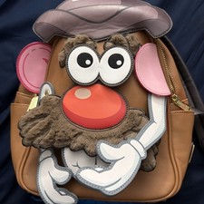 NWT***Loungefly Hasbro Mr. Potato Head Mini Backpack Interchangeable Faces picture