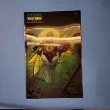 Titans Beast World 4 DC Comics Variant 9.0+ OO-24 picture