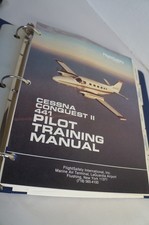 Rare Falcon 20 Pilot Training Flight Manual picture