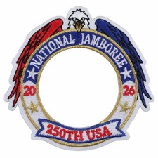 Scouting America 2026 National Jamboree World Crest Ring USA 250th Anniversary  picture