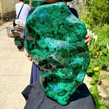 82.87LB TOP Natural Malachite crystal quartz Mineral specimen Reiki gem picture