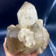 4.59LB A+++Natural black Crystal Himalayan quartz cluster /mineralsls picture