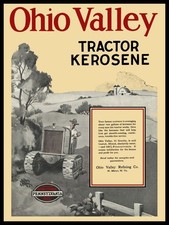 1925 OhiO Valley Refining Co. St. Marys, WV NEW METAL SIGN: 12x16 Ships Free picture