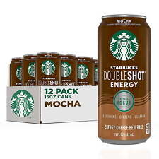 Starbucks Doubleshot Energy Mocha Coffee Energy Drink, 15 oz, 12 Count Cans picture