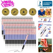 Bulk Pack of 200 American Flag Pens - Perfect Souvenir for July 4th Celebrations picture