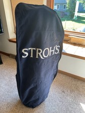 Stroh’s Beer Golf Bag And Clubs Travel Bag - Made In USA picture