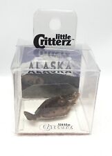 Little Critterz Flounder Halibut Fish Miniature Porcelain Figurine LC977 picture