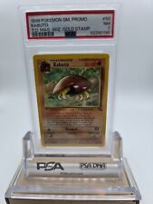 Pokemon Card #50 Kabuto Gold W Stamped Promo Wizards of the Coast  PSA 7 NM picture