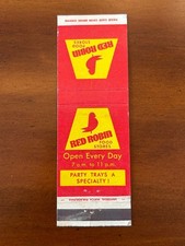 Vintage Red Robin Food Stores Matchbook Universal Match Philadelphia picture