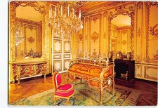 Postcard Le Cabinet d Angle Bureau à cylindre du Roi Versailles France picture