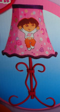 Nickelodeon Nick Jr. Dora the Explorer Night Light Lamp 13