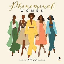2026 Wall Calendar Phenomenal Women 12x12 Hanging Calendar 16 picture