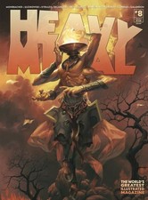 Heavy Metal Magazine #8 (PRESALE 12/16/26) Cover Select picture