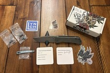 McNees Mac2 3.5 Jigged, Magnacut, Hollow Ground with Extras picture