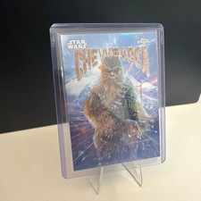 Topps 2026 Chrome Star Wars Galactic Maximalists Chewbacca GMAX-CHEWIE picture