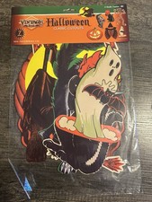 Beistle Vintage Halloween Classic Cutouts 9½