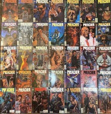 Preacher #1-66 Complete Set with Mini-Series & Specials Veritgo Horror DC Comics picture