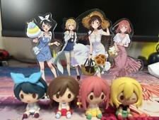 Rent a Girlfriend table cloth Acrylic stand Mini Figure Goods lot of 10 Set sale picture
