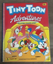 TINY TOON Adventures: Collectible Stickers Album - 1991 Vintage Panini RARE picture