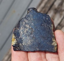 Covellite with Chalcopyrite Slab picture