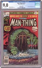 Man-Thing 1N CGC 9.0 Newsstand 1979 4389475001 picture