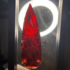 Red Sapphire Arrowhead 221 Ct. picture
