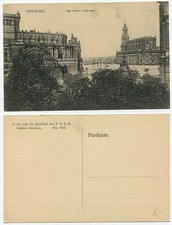 33532-Dresden-KGL. Catholic Court Church Postcard 1910 picture
