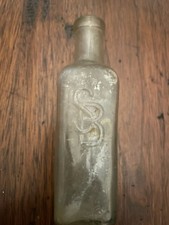 A. Schilling & Co. 2oz. Embossed Spice Bottle Circa 1880's-1920's picture