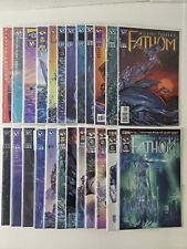 FATHOM Michael Turner Lot Of 24 Comics #0-#14 Swimsuit, Monster, Preview Edition picture