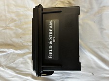 Field & Stream Hard Case Lockable Storage Box – Black – Outdoor / Range / Gear picture