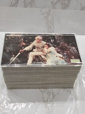 1994 Star Wars Galaxy Topps Complete Card Set 1 - 120 Widevision High Grade Luke picture
