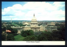 Vintage UNITED STATES CAPITOL Building Postcard - Washington, D.C. 4 x 6 picture